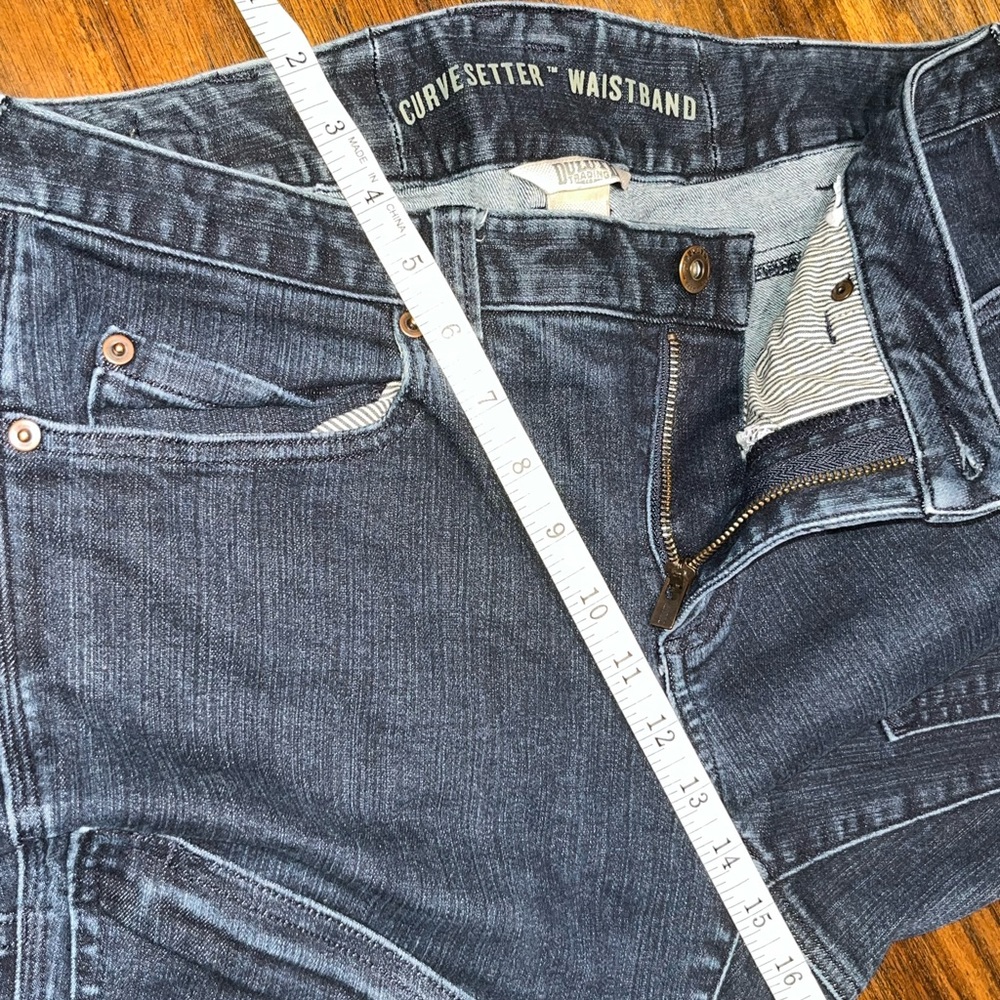 DULUTH TRADING | Duluth 12 Women’s Double Flex Double-Chapped Skinny Work Jeans